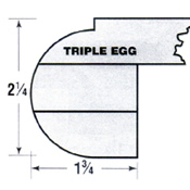 Triple Egg Edge