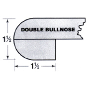 Double Bullnose Edge