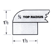 Top Radius