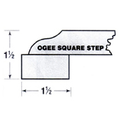 Ogee Square Step Edge